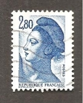 Stamps France -  INTERCAMBIO