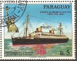 Stamps : America : Paraguay :  Bicentenario Estatua de la Libertad