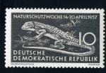 Stamps Germany -  Protección de la Naturaleza
