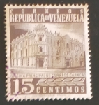Stamps Venezuela -  RESERVADO FRANCISCO DEL AMO