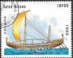 Stamps Guinea Bissau -  barcos