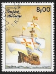 Stamps Guinea Bissau -  barcos