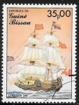 Sellos de Africa - Guinea Bissau -  barcos