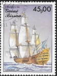 Stamps Guinea Bissau -  barcos