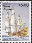 Sellos de Africa - Guinea Bissau -  barcos