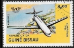 Sellos del Mundo : Africa : Guinea_Bissau : aviones