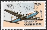 Stamps Guinea Bissau -  aviones