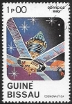 Stamps : Africa : Guinea_Bissau :  espacio