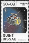 Stamps : Africa : Guinea_Bissau :  espacio