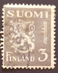 Stamps Finland -  Iconografia 