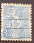 Stamps Finland -  Iconografia 