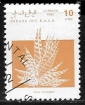 Stamps Morocco -  Flores - Aloe Variagata