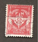 Stamps France -  INTERCAMBIO