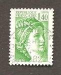 Stamps France -  INTERCAMBIO