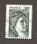 Stamps France -  INTERCAMBIO