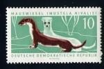 Stamps Germany -  Mustela Nivalis