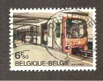 Stamps Belgium -  CAMBIADO JO