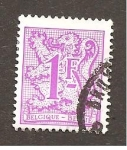 Stamps Belgium -  INTERCAMBIO