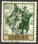 Stamps Spain -  1568 - Tipos manchegos de Sorolla