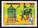 Stamps Rwanda -  Dia Mundial de las Telecomunicaciones