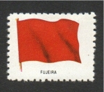 Stamps United Arab Emirates -  1  FUJEIRA  bandera