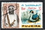 Stamps United Arab Emirates -  10 FUJEIRA  