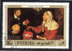 Stamps United Arab Emirates -  18  FUJEIRA  La Vielle Cusiniere