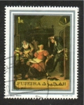 Stamps United Arab Emirates -  56  FUJEIRA  Jean Steen