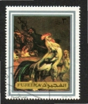 Stamps United Arab Emirates -  57  FUJEIRA  Charles Verlat