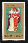 Stamps United Arab Emirates -  74  FUJEIRA  Siglo XVII