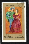 Stamps United Arab Emirates -  75  FUJEIRA  Siglo XVI
