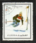 Stamps United Arab Emirates -  78  FUJEIRA  Pro-Winter Olympic 1976