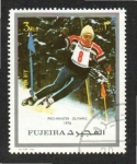 Sellos de Asia - Emiratos �rabes Unidos -  79  FUJEIRA  Pro-Winter Olympic 1976