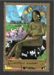 Stamps United Arab Emirates -  91  FUJEIRA