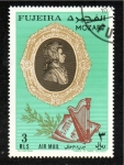Stamps United Arab Emirates -  96  FUJEIRA  Mozart