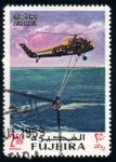 Stamps United Arab Emirates -  De las Geminis al Apolo 11