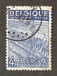 Stamps Belgium -  INTERCAMBIO