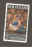 Sellos de Oceania - Nueva Zelanda -  CAMBIADO DM