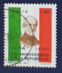 Stamps : Europe : Italy :  Aniversario 