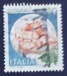 Stamps Italy -  Castillos