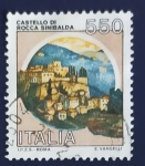 Sellos de Europa - Italia -  Castillos
