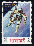 Sellos de Asia - Emiratos �rabes Unidos -  De las Geminis al Apolo 11