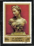 Stamps United Arab Emirates -  108  FUJEIRA  Buste D'Amelie de Monfort