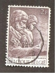 Stamps Belgium -  INTERCAMBIO