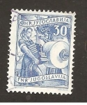 Stamps : Europe : Yugoslavia :  INTERCAMBIO