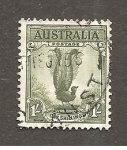 Sellos de Oceania - Australia -  CAMBIADO DM
