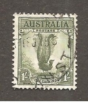 Stamps Australia -  CAMBIADO DM