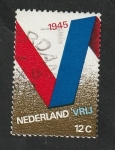 Stamps Netherlands -  913 - 25 Anivº de la liberación