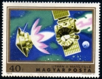 Stamps : Europe : Hungary :  Exploracion de Marte