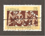Stamps Australia -  CAMBIADO DM